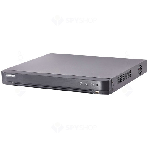 DVR HDTVI Turbo HD Hikvision PoC DS-7204HUHI-K1/P, 4 canale, 5 MP [1]