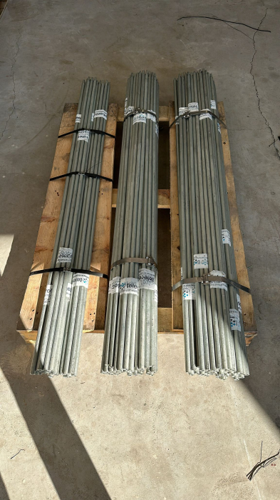 EOL Electrod impamantare galvanizat varf ascutit 1.5m, Alpha Solar 020 [3]