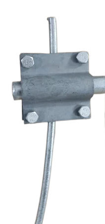 Electrod impamantare otel zincat varf imbinare 1.5m, se vand pachet de 10 bucati [6]