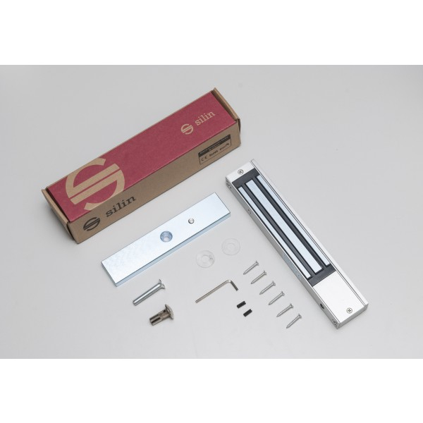 Electromagnet aplicabil SM-280LEDA, de 280 kg forta cu led si monitorizare [4]