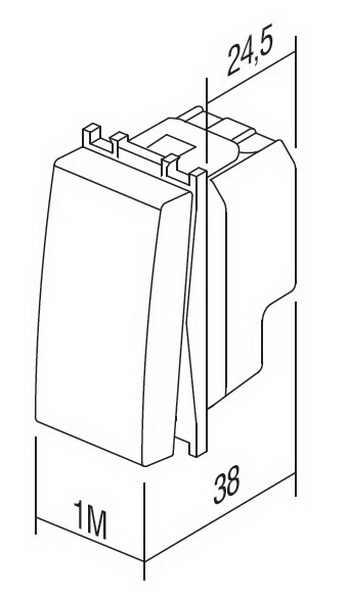 Intrerupator cruce SM70PW [2]
