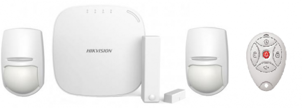 Kit alarma Wireless cu conexiune internet si GSM 4G HIKVISION cu 4 zone [1]
