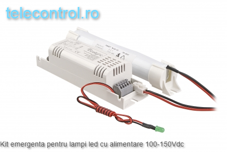 Kit emergenta lampi led 100-150Vdc autonomie 3h Intelight 93263 [1]