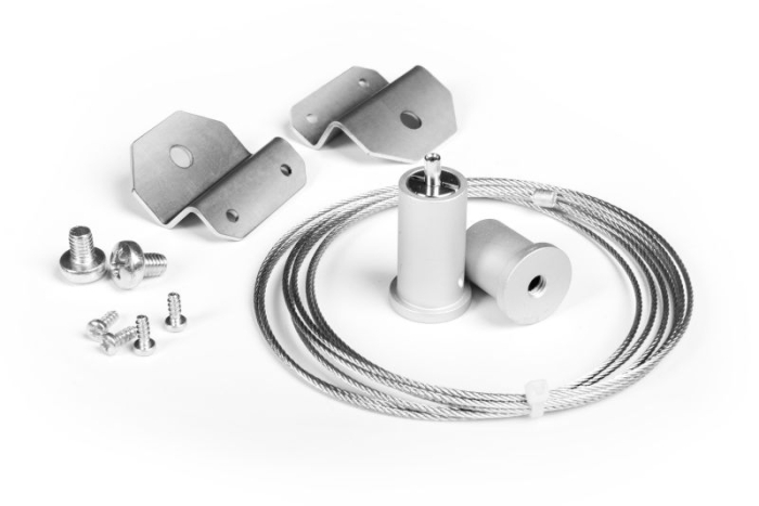 Kit instalare pentru montaj suspendat lampa securitate VELLA Intelight 94490 [3]