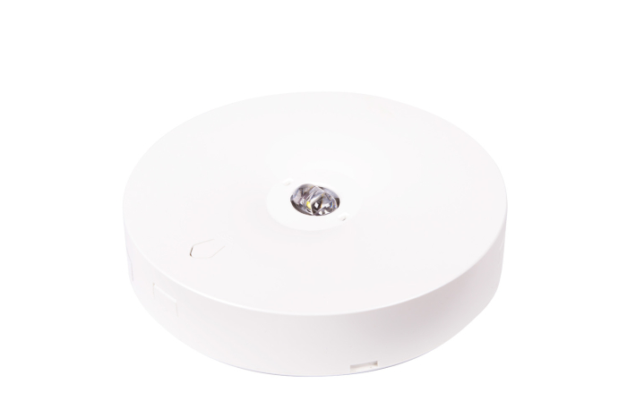 Lampa antipanica, aparenta, 1h, 1W, nementinut, test manual, lentile punct de siguranta, Intelight 86258 [2]