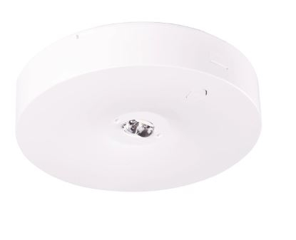 Lampa antipanica, aparenta, 2h, 2.5W, nementinut, test automat, lentile spatii tip coridor, Intelight 91783 [1]