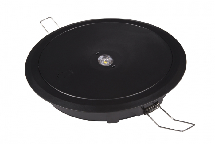 Lampa antipanica, aparenta, 3h, 1.5W, mentinut, test manual, lentile spatii deschise, Intelight 90759 [5]