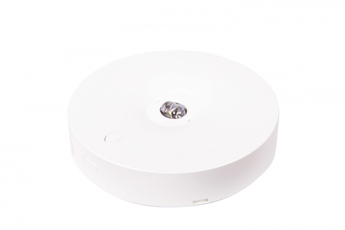 Lampa antipanica, aparenta, 3h, 1,5W, mentinut, test manual, lentile spatii deschise, Intelight 91759 [2]