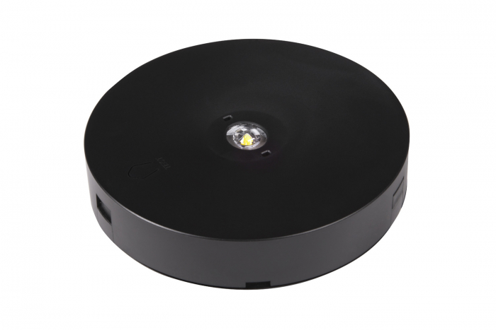 Lampa antipanica, aparenta, 3h, 1.5W, mentinut, test manual, lentile spatii deschise, Intelight 90759 [6]