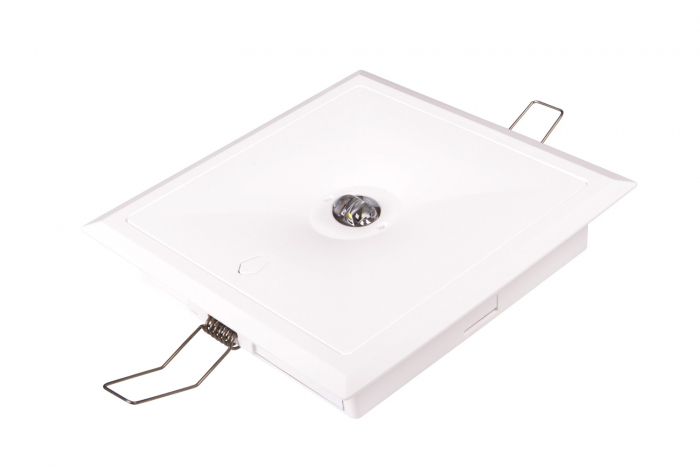 Lampa antipanica, aparenta, 3h, 1.5W, nementinut, test manual, lentile coridor, Intelight 92913 [3]