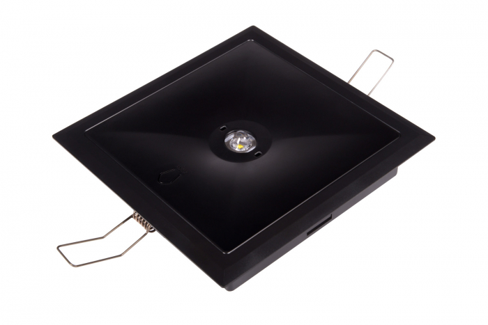 Lampa antipanica, aparenta, 3h, 1.5W, nementinut, test manual, lentile coridor, Intelight 87472 [4]