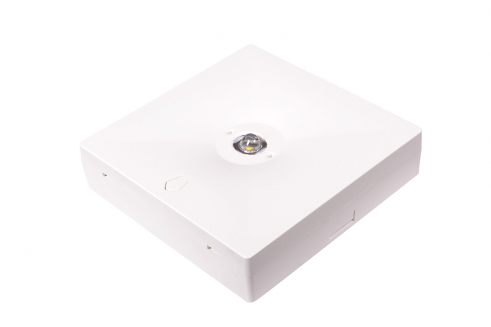 Lampa antipanica, aparenta, 3h, 1.5W, nementinut, test manual, lentile spatii deschise, Intelight 92813 [4]