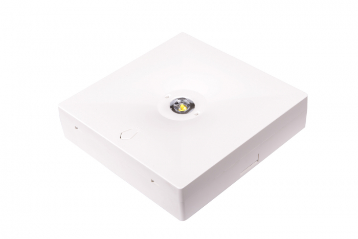 Lampa antipanica, aparenta, 3h, 1.5W, nementinut, test manual, lentile spatii deschise, Intelight 92813 [5]