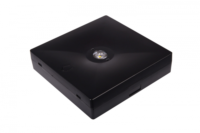 Lampa antipanica, aparenta, 3h, 1.5W, nementinut, test manual, lentile spatii deschise, Intelight 87511 [3]