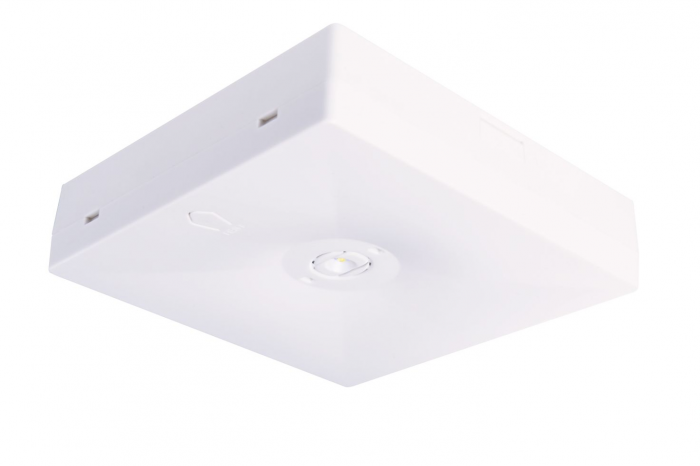 Lampa antipanica, aparenta, 3h, 2.5W, nementinut, test manual, lentile coridor inalt, Intelight 92977 [3]