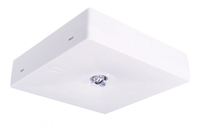 Lampa antipanica, aparenta, 3h, 2.5W, nementinut, test manual, lentile coridor inalt, Intelight 92977 [2]