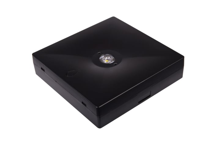 Lampa antipanica, aparenta, 3h, 3W, nementinut, test manual, lentile coridor, Intelight 87475 [3]