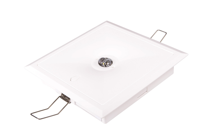 Lampa antipanica, aparenta, 3h, 3W, nementinut, test manual, lentile coridor, Intelight 92933 [3]