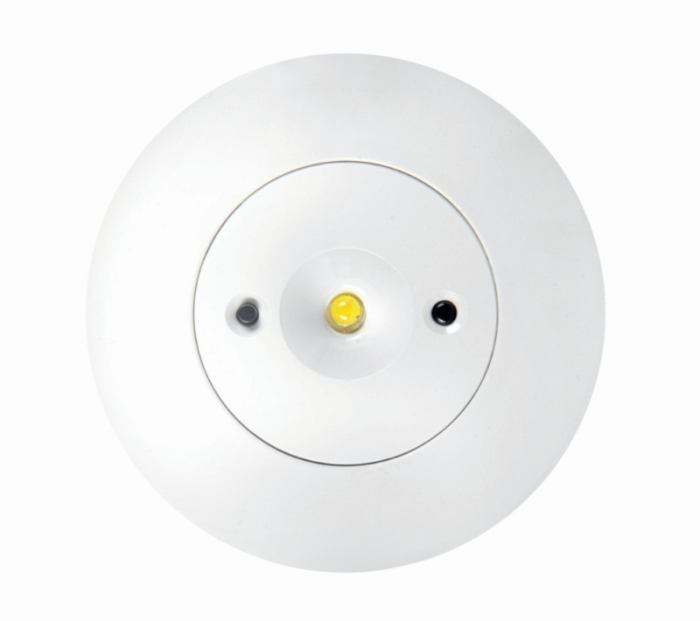 EOL Lampa antipanica, incastrata, 3h, 3W, nementinut, test automat, Intelight 93353 [4]