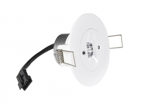EOL Lampa antipanica, incastrata, 3h, 3W, nementinut, test automat, Intelight 93353 [2]