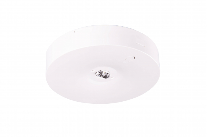 Lampa antipanica pentru centrala baterii, aparenta, 4W, test prin centrala de baterii,lentile coridor inalt, Intelight 91370 [2]