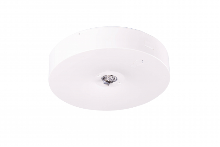 Lampa antipanica pentru centrala baterii, aparenta, 4W, test prin centrala de baterii,lentile coridor inalt, Intelight 91370 [4]