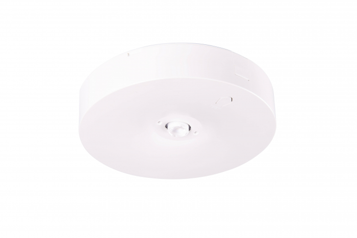 Lampa antipanica pentru centrala baterii, aparenta, 4W, test prin centrala de baterii,lentile coridor, Intelight 91710 [3]