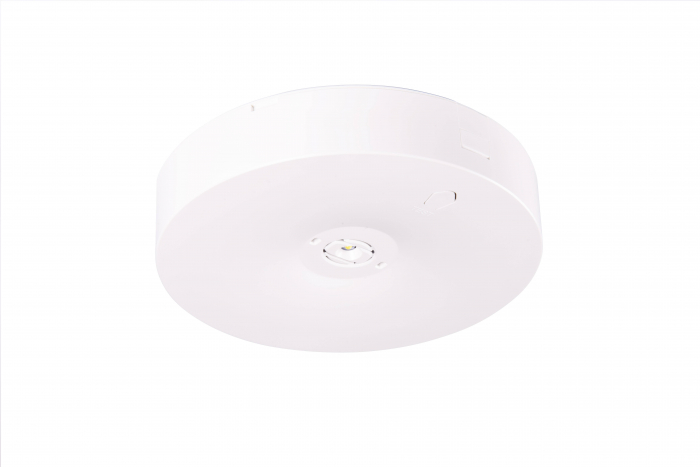 Lampa antipanica pentru centrala baterii, aparenta, 4W, test prin centrala de baterii,lentile coridor, Intelight 91710 [5]