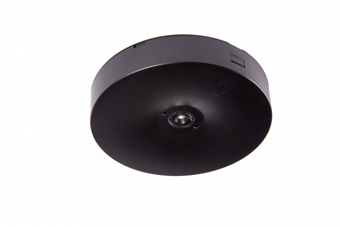 Lampa antipanica pentru centrala baterii, aparenta, 4W, test prin centrala de baterii, lentile spatii deschise, Intelight 90770 [2]