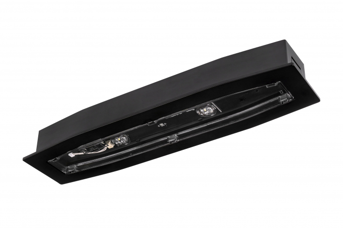 Lampa antipanica pentru centrala de baterii, aparenta, 3,5W, test prin centrala baterii, IP54, lentile spatii largi, Intelight 94597 [3]