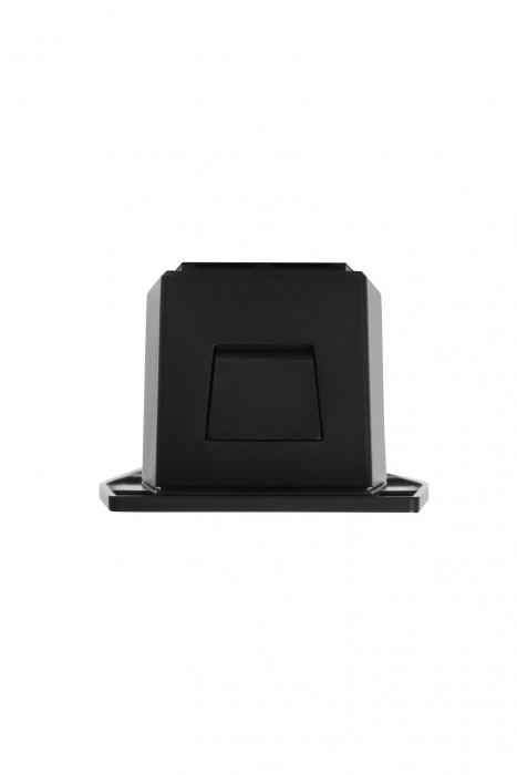 Lampa antipanica pentru centrala de baterii, aparenta, 4,5W, test prin centrala baterii, IP54, lentile coridor, Intelight 94749 [2]