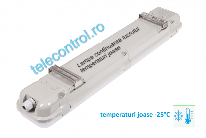 Lampa continuarea lucrului temperaturi joase, 2x120cm, 66W, autonomie 3ore, mentinut, IP65, test manual, Intelight 93182 [2]