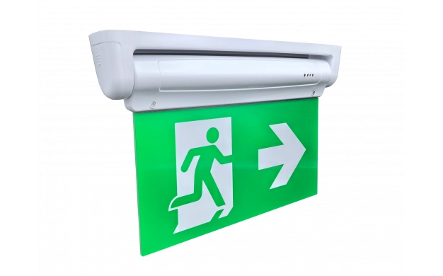 Lampa emergenta EXIT, aplicata, 3 ore, 3W, IP30, Optonica 7224 [1]