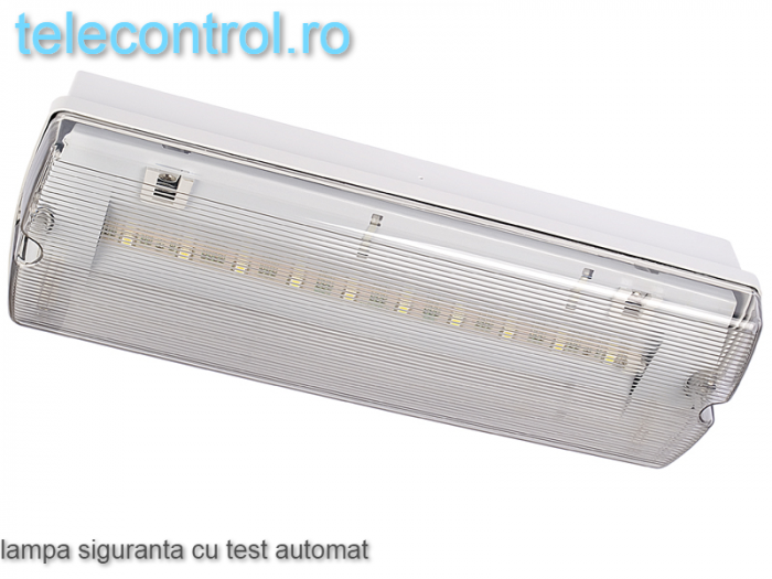Corp iluminat siguranta aplicat, IP65, 3h, mentinut, test automat, 4W, Intelight 97245 [2]