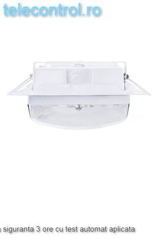 EOL Lampa siguranta aplicata, IP65, 3h, mentinut, test automat, 4W, Intelight 99905 [3]
