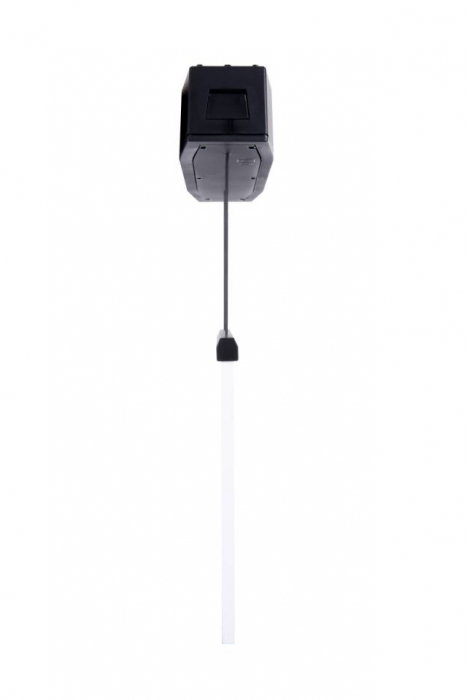 Lampa EXIT 2 fete pentru centrala de baterii, aparenta coborata pe sufe, 5W, test prin centrala baterii, IP54, Intelight 94598 [2]