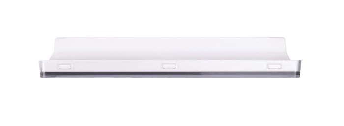Lampa antipanica, aparenta, 3h, 10W, mentinut, test automat, IP65, lentile coridor inalt, Intelight 93718 [3]