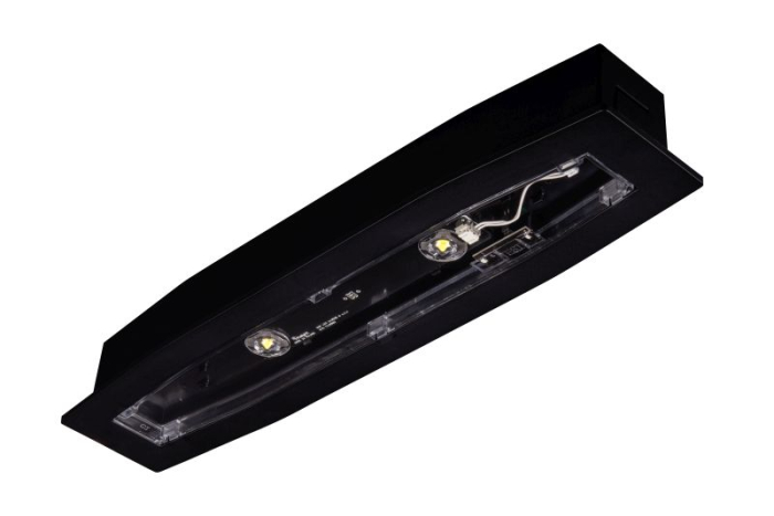 Lampa exit IP44, aparenta, 3h, 6W, permanent, test automat, Intelight 88049 [4]