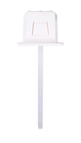 Lampa exit IP54, incastrata, 3h, 5W, permanent, test automat, Intelight 94654 [2]