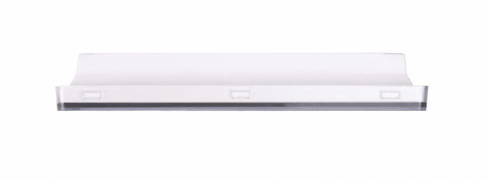 Lampa exit IP65, aparenta, 1h, 3.5W, nementinut, test automat, lentile spatii deschise, Intelight 93547 [3]