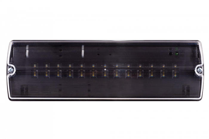 Lampa exit ORION LED II 150, functionare mentinut, 15W, cu autonomie minima de 3h de la caderea tensiunii de retea, cu test automat, rezistenta de incalzire,  Intelight 89525 [3]