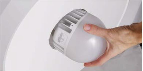 Lampa iluminat stradal, led 50W, 5300lm, 4000K, corp negru, Fumagalli 8001 [3]