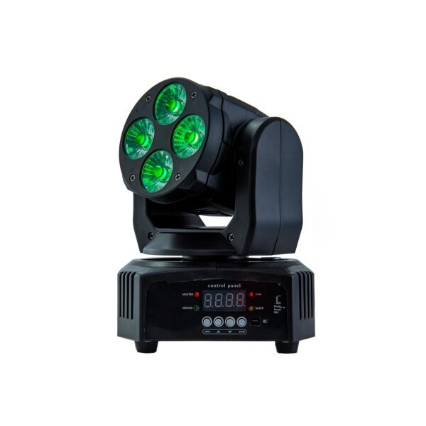 Moving head led RGBW, 60W, 4x12, Optonica 933 [1]
