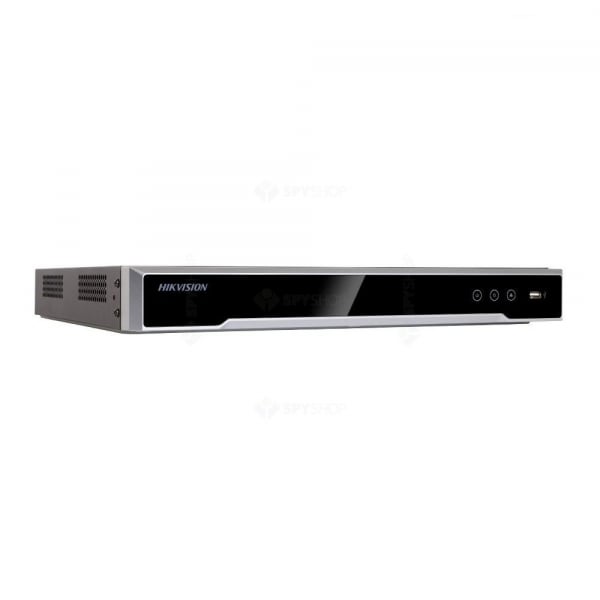 NVR 16 canale PoE 8 MP 4KUltraHD, 160 MBps, 2 x HDD, Hikvision DS-7616NI-K2/16P [1]