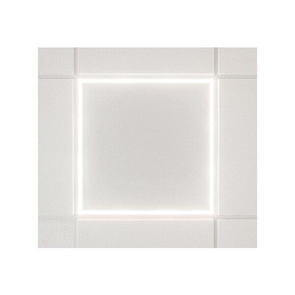 Panou led cu rama perimetrala luminoasa, aparent, 60x60, alb neutru, Optonica 2746 [2]
