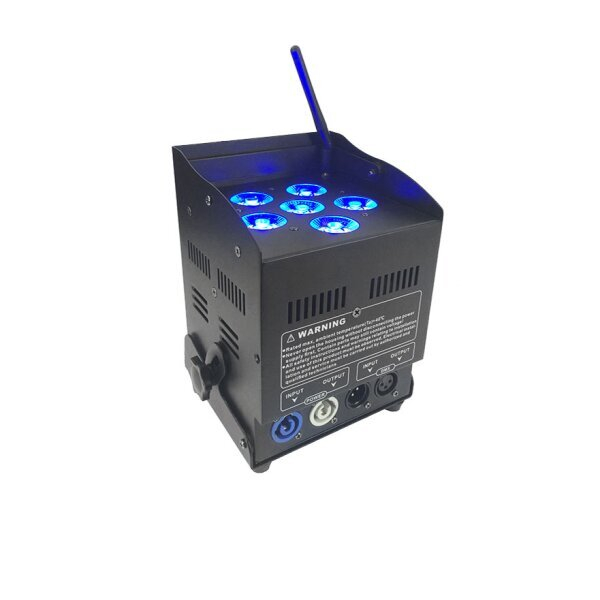 Par led RGBW, 60W, cu acumulatori, Optonica 938 [1]