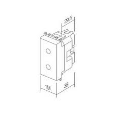 Priza 2 poli cu protectie copii VM20AW [2]