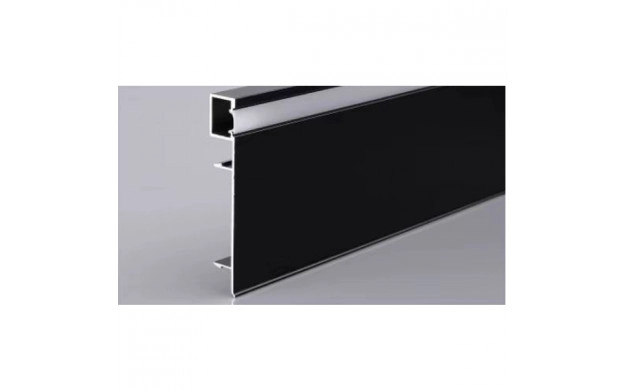 Profil aluminiu banda led 2m pentru podea, Corp alb, Optonica 15121 [1]