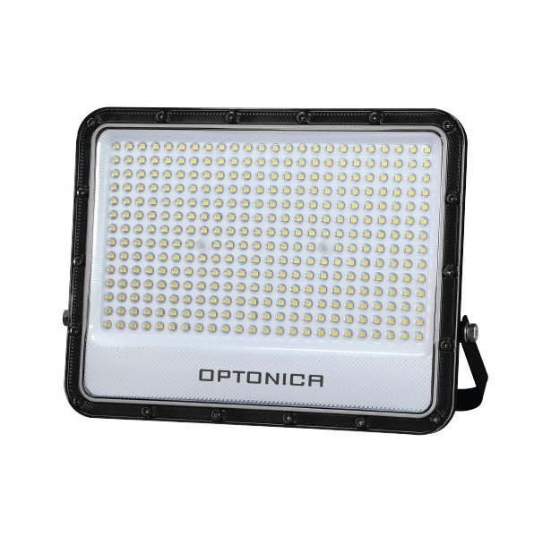 Proiector led exterior, corp negru, 200W, alb neutru, Optonica 15892 [1]