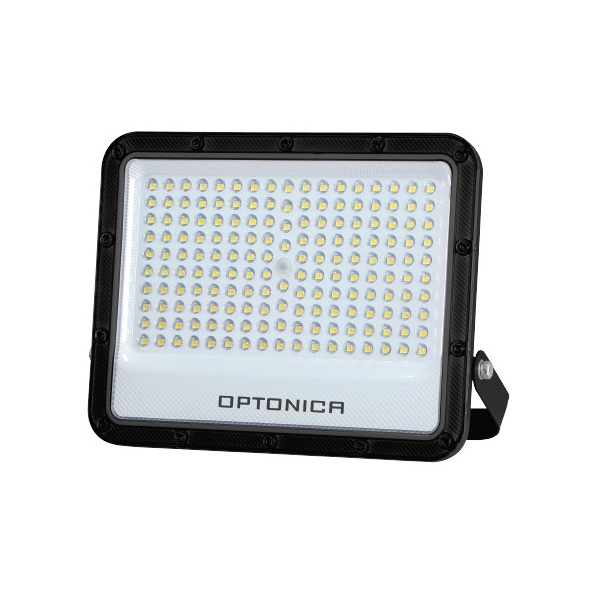 Proiector led exterior, corp negru, 100W, alb cald, Optonica 15888 [1]